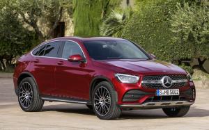 Mercedes-Benz GLC300 4Matic AMG Line Coupe (C253) (WW) '2019